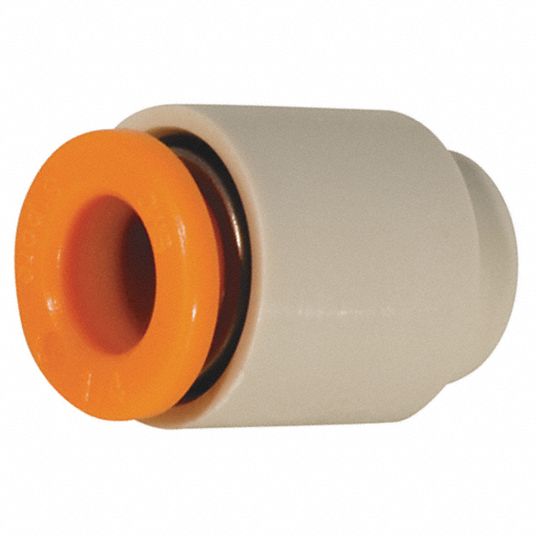 SMC Tube Cap, 6mm Tube Size 4DHG4KQ2C0600 Grainger