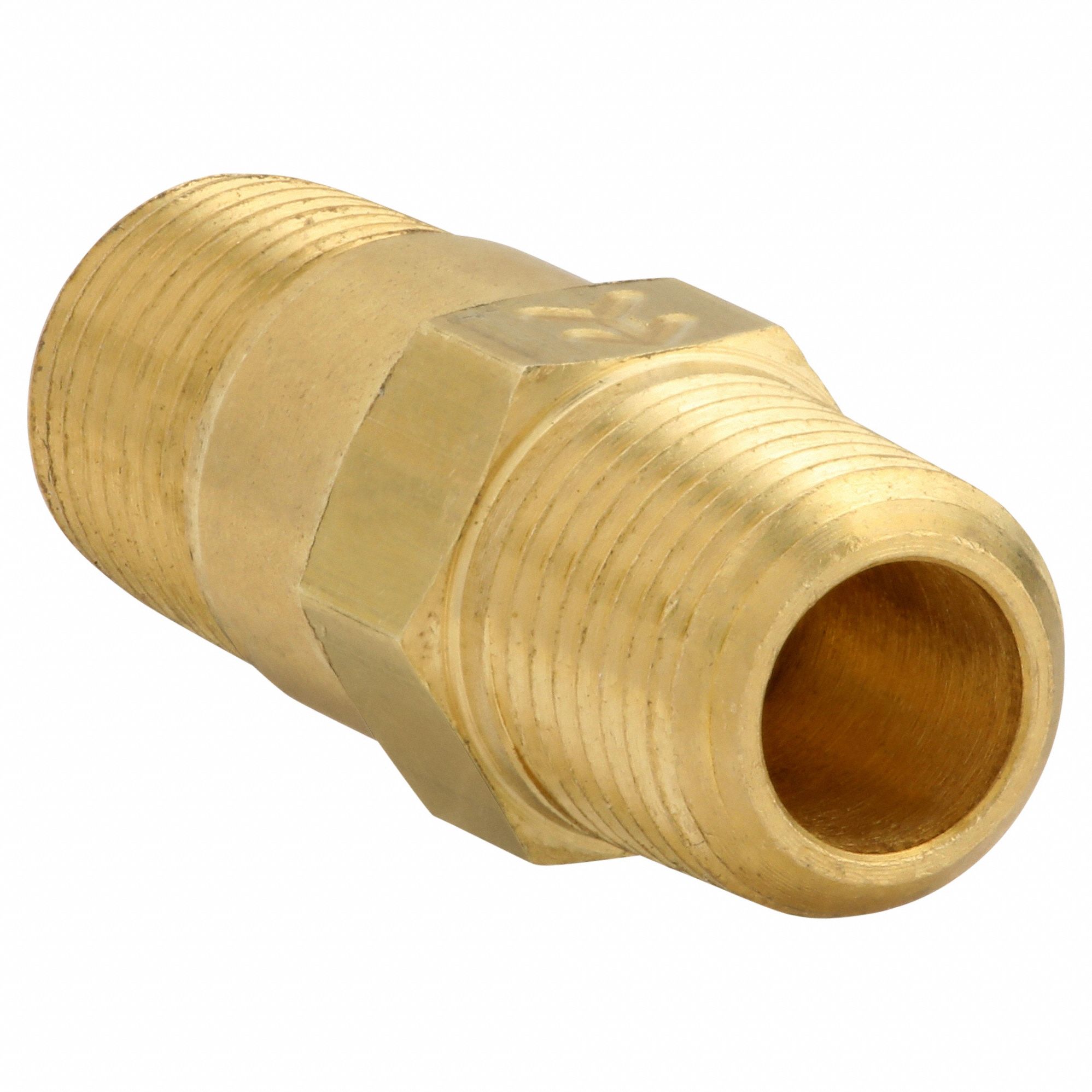 Piston Spring Check Valve: Piston, Inline Valve Body, 1/8 in Pipe Size, MNPT x MNPT