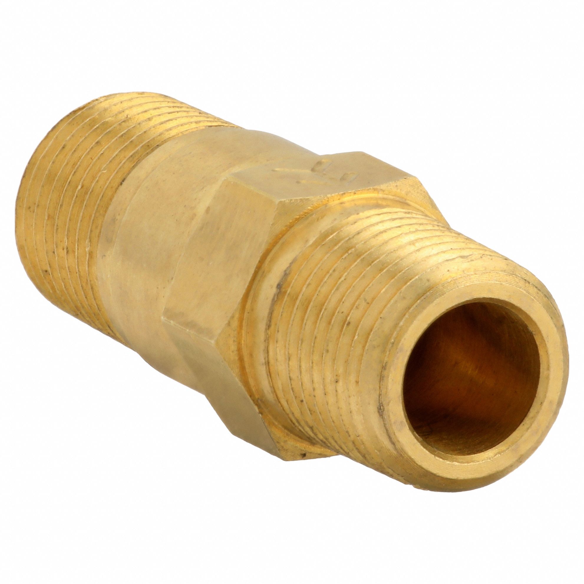 PISTON SPRING CHECK VALVE, PISTON, INLINE VALVE BODY, ⅛ IN PIPE, MNPT X MNPT