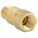 PISTON SPRING CHECK VALVE, PISTON, INLINE VALVE BODY, ¼ IN PIPE, MNPT X FNPT