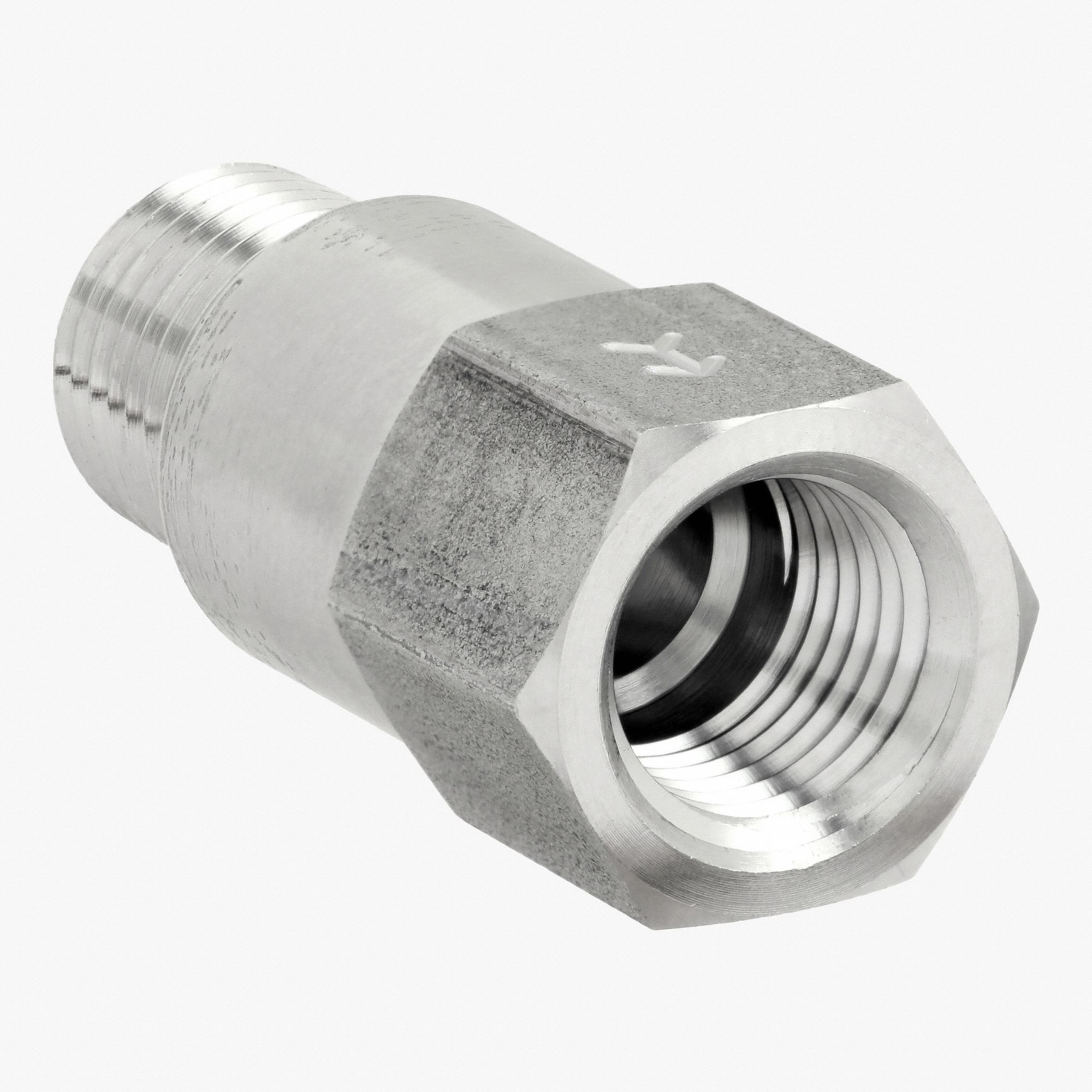 PISTON SPRING CHECK VALVE, PISTON, INLINE VALVE BODY, ¼ IN PIPE, MNPT X FNPT