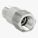 PISTON SPRING CHECK VALVE, PISTON, INLINE VALVE BODY, ¼ IN PIPE, MNPT X FNPT