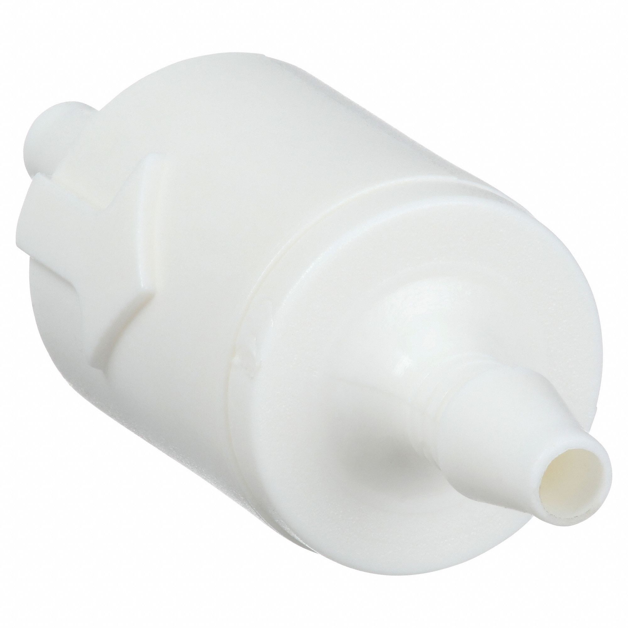 BALL CONE SPRING CHECK VALVE, BALL, INLINE VALVE BODY, NYLON, ⅛ IN PIPE, STANDARD