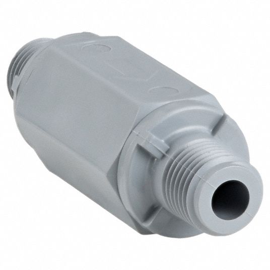 Single Flow, Inline Ball Cone, Ball Cone Spring Check Valve - 4DHZ4|PVC ...