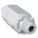 BALL CONE SPRING CHECK VALVE, BALL, INLINE VALVE BODY, PVC, ¼ IN PIPE, STANDARD