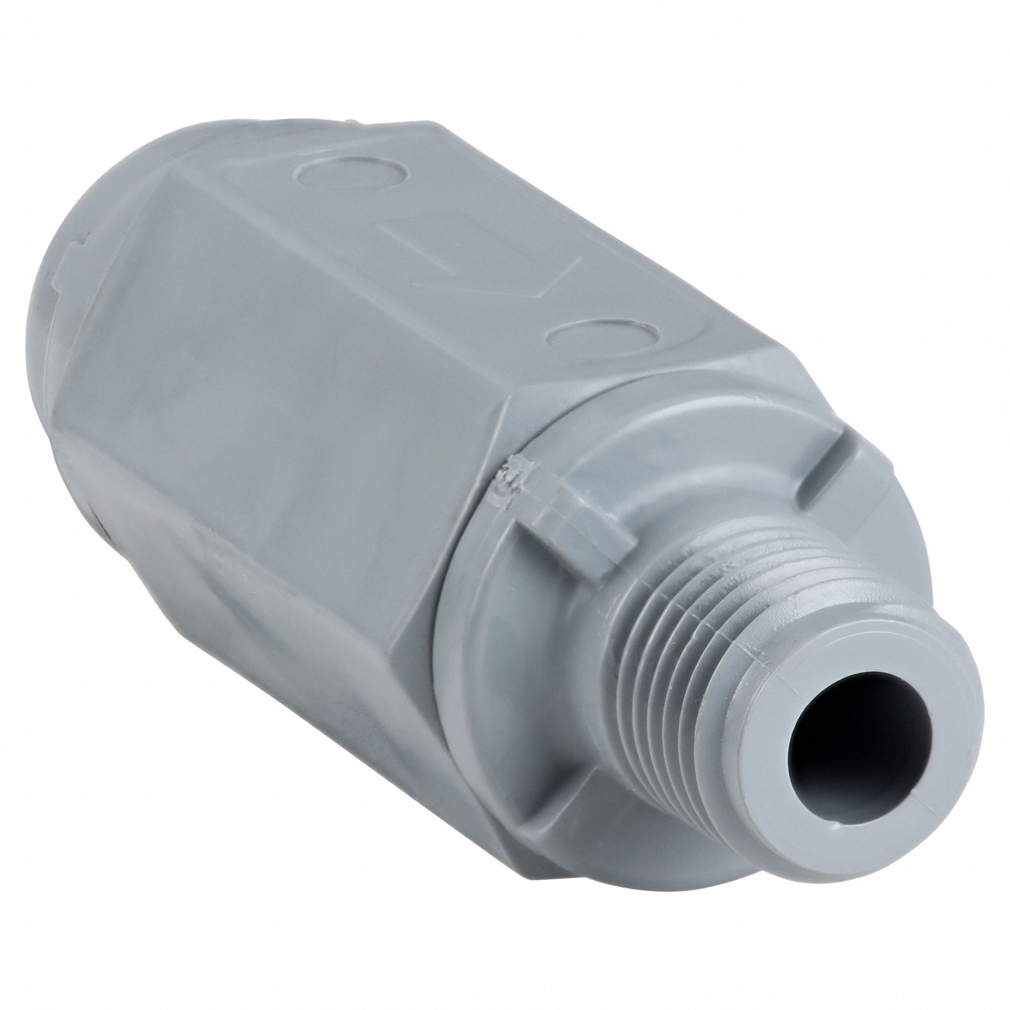 Single Flow, Inline Ball Cone, Ball Cone Spring Check Valve - 4DHZ8|PVC ...