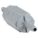 BALL CONE SPRING CHECK VALVE, BALL, INLINE VALVE BODY, PVC, ¼ IN PIPE, STANDARD