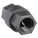 BALL CONE SPRING CHECK VALVE, POPPET, INLINE VALVE BODY, ¼ IN PIPE, FEMALE
