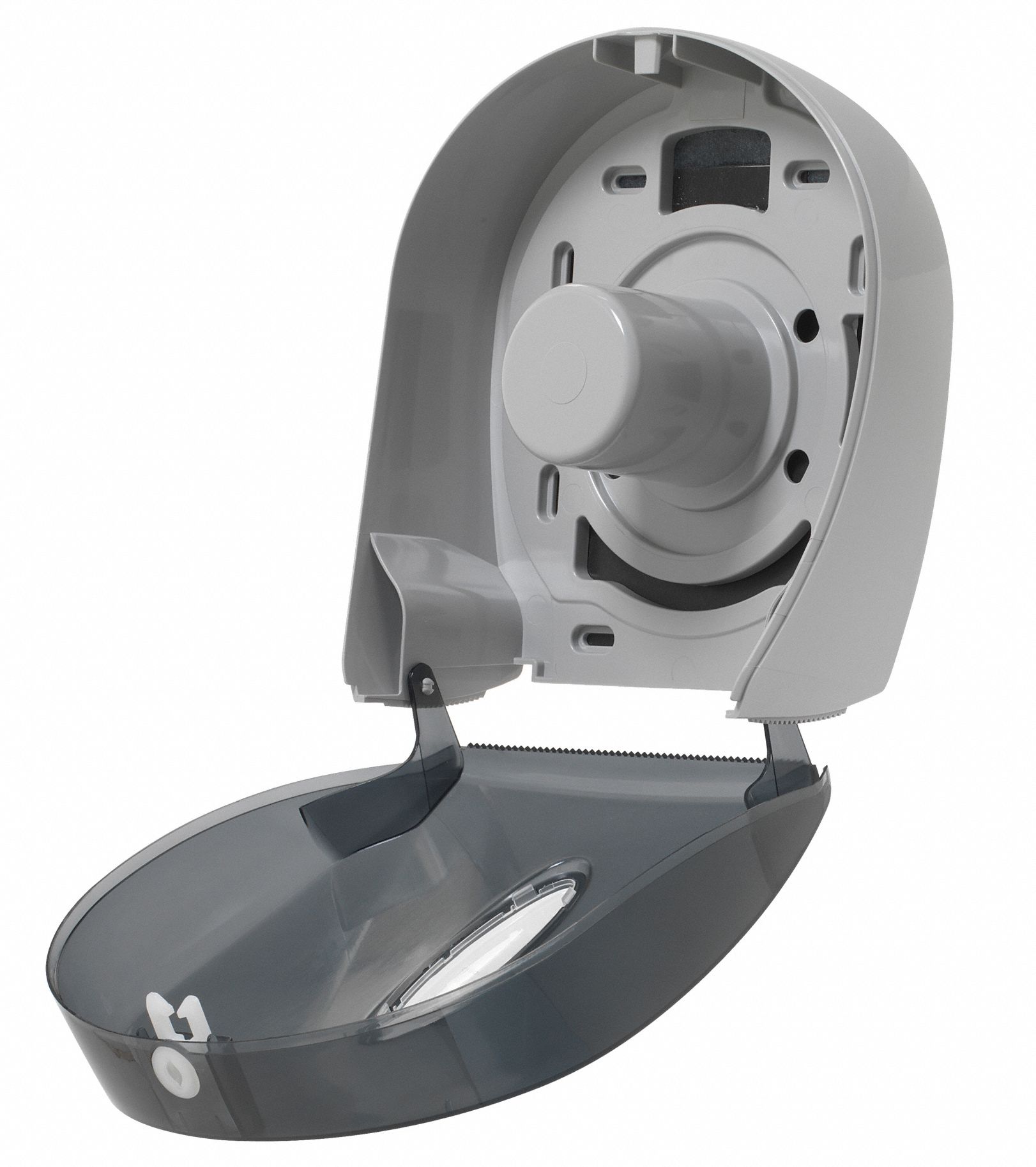 Toilet Paper Dispenser, Smoke, Jumbo