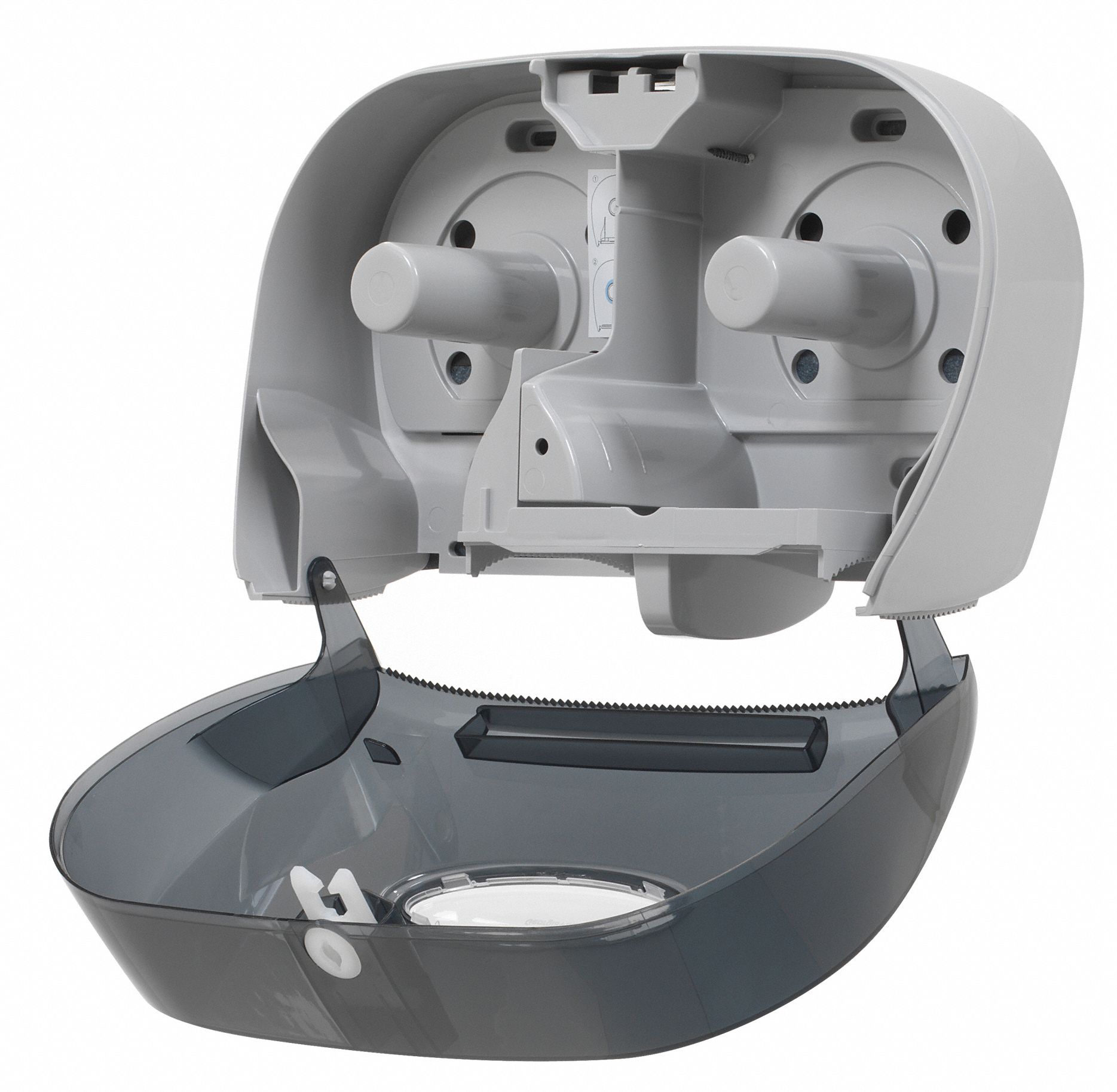 Toilet Paper Dispenser Std Core, Horizontal Double