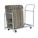 CART FOR FOLDING & STACKING CHAIRS, 300 LB LOAD CAPACITY, 51 IN X 22 IN X 43½ IN