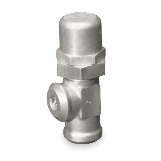 50 PSI Pressure Reducing Valve, 3/8 Quick-Connect