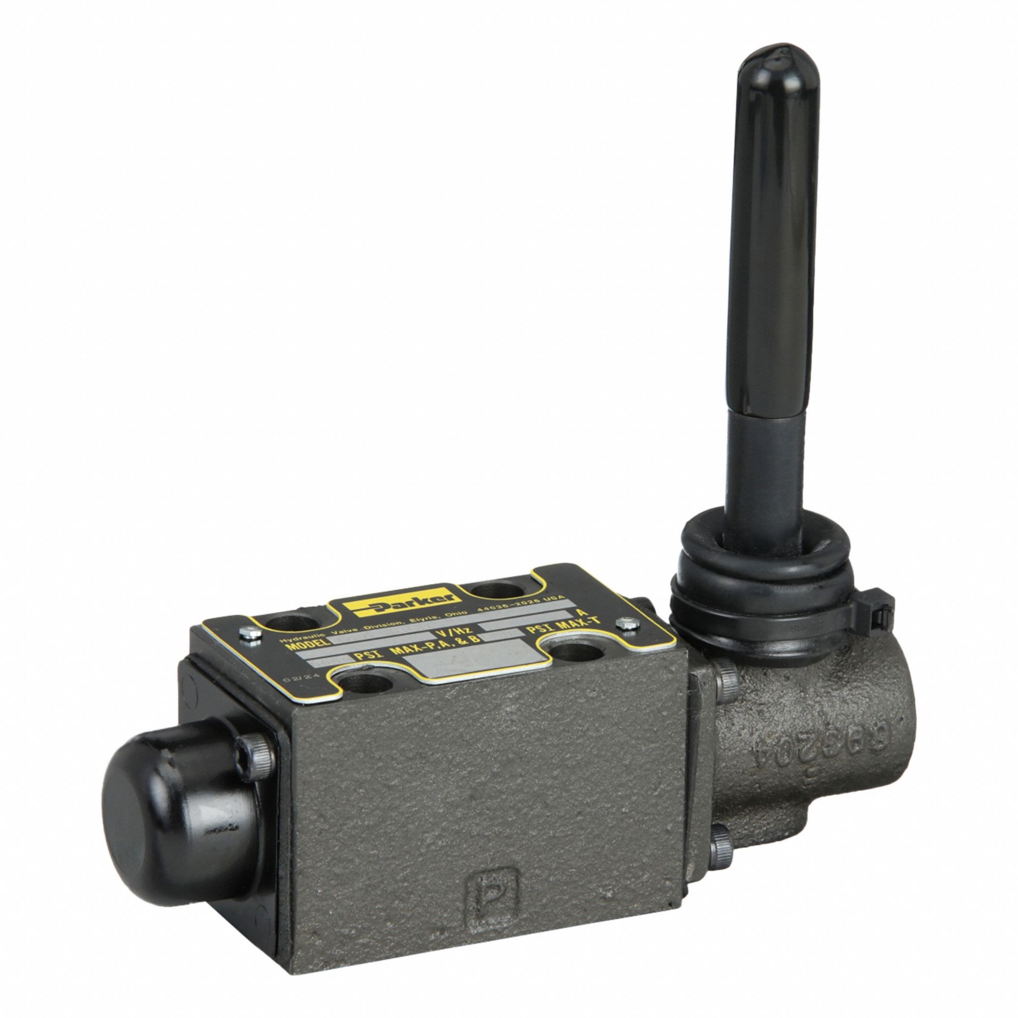 Hydraulic Directional Valve: 22 gpm Max Flow Rate, D03 NFPA Size, Three Positions, D1VL
