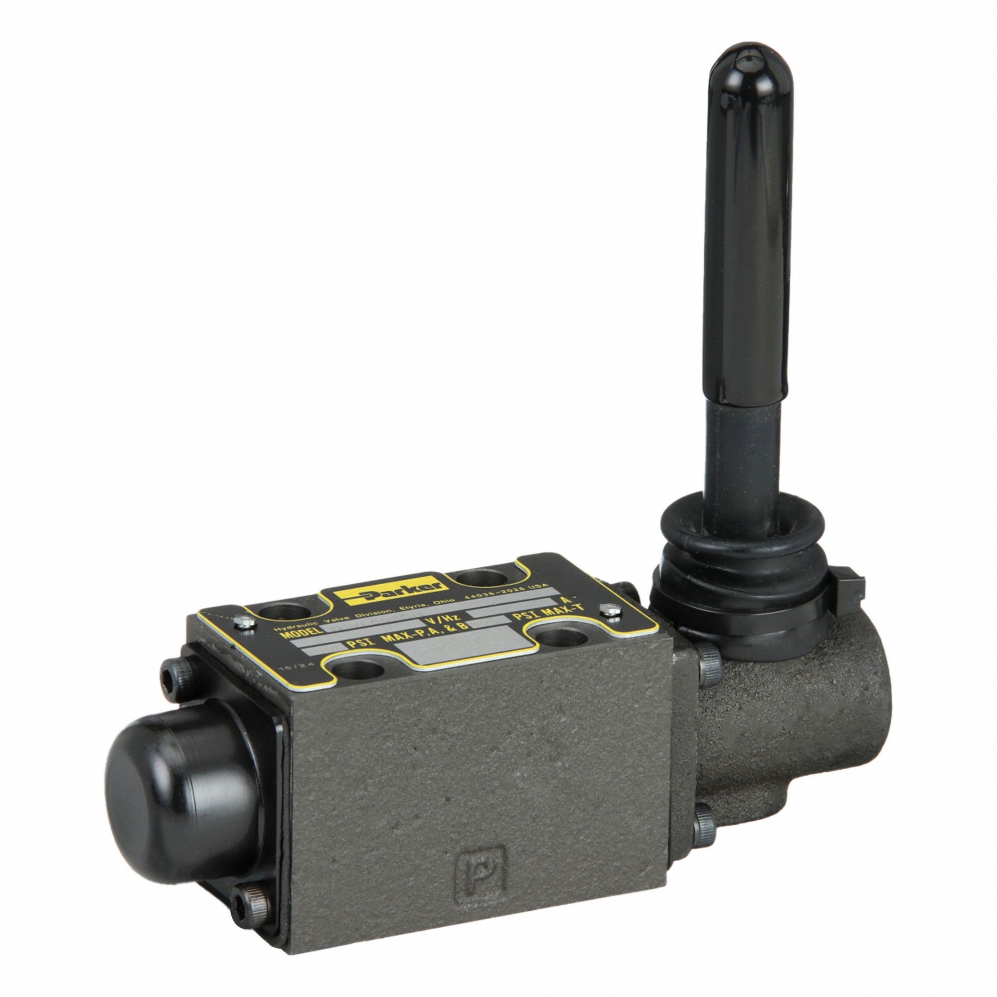 Hydraulic Directional Valve: 21 gpm Max Flow Rate, D03 NFPA Size, Three Positions, D1VL