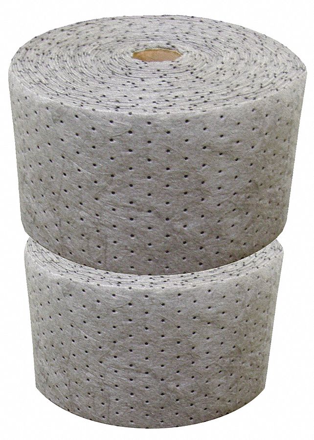 Absorb Roll, Universal, Gray, 150 ft.L, PK2