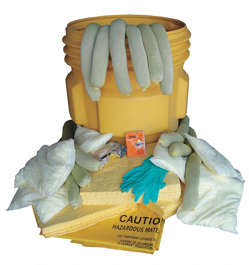 Spill Kit,  Chem/Hazmat