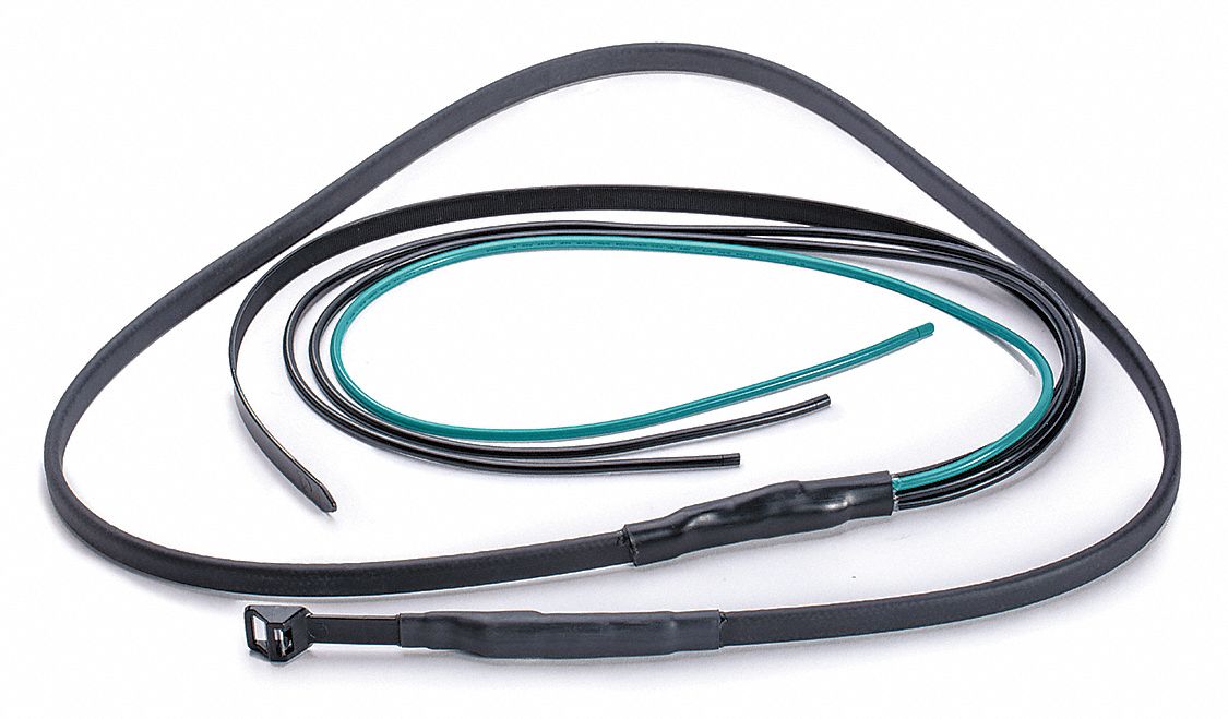 Asmbld Elct Heating Cable, 4ft L, 120V