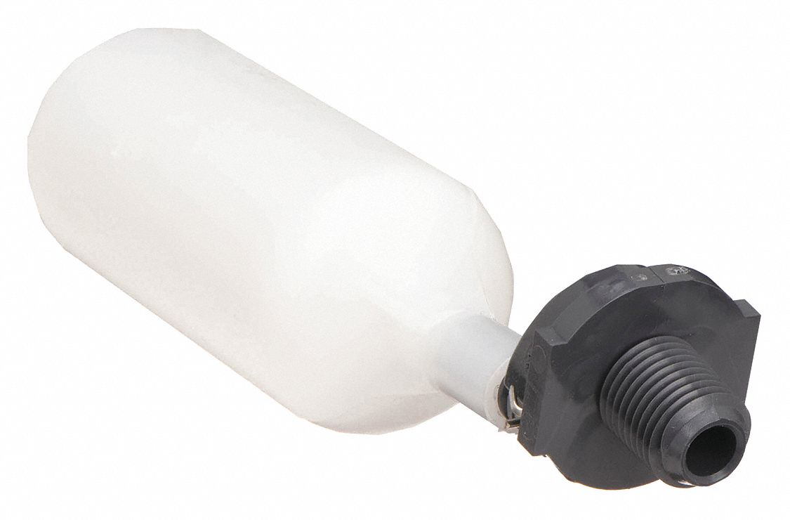 KERICK, 67/10 in x 1 in Lg and Mounting Size, 1/4 in Size, Float Valve