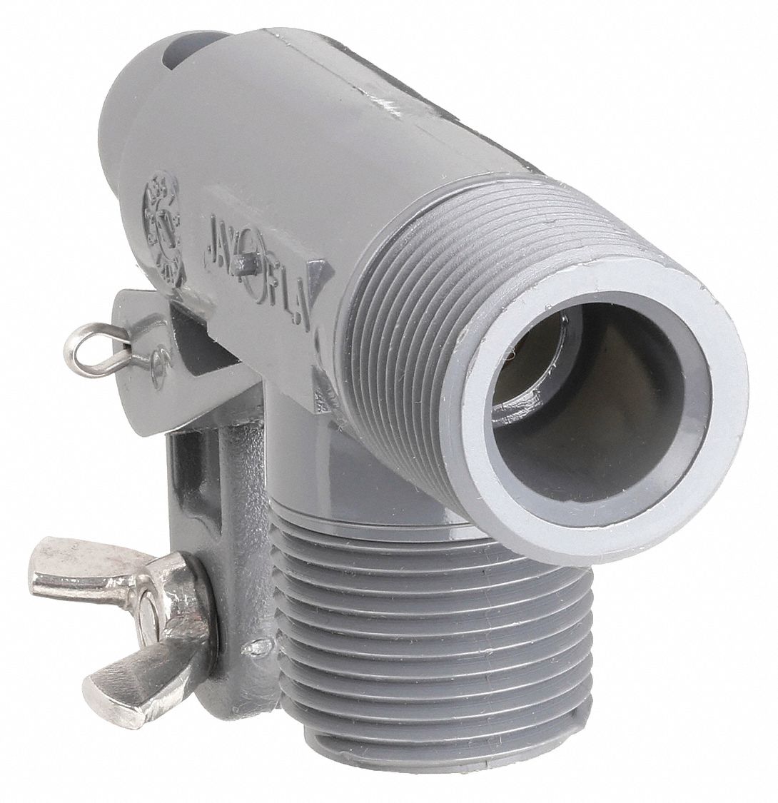 Kerick PT75LS 3/4\" PVC Float Valve, Bulkhead Mount – NSF Certified, Made In USA
