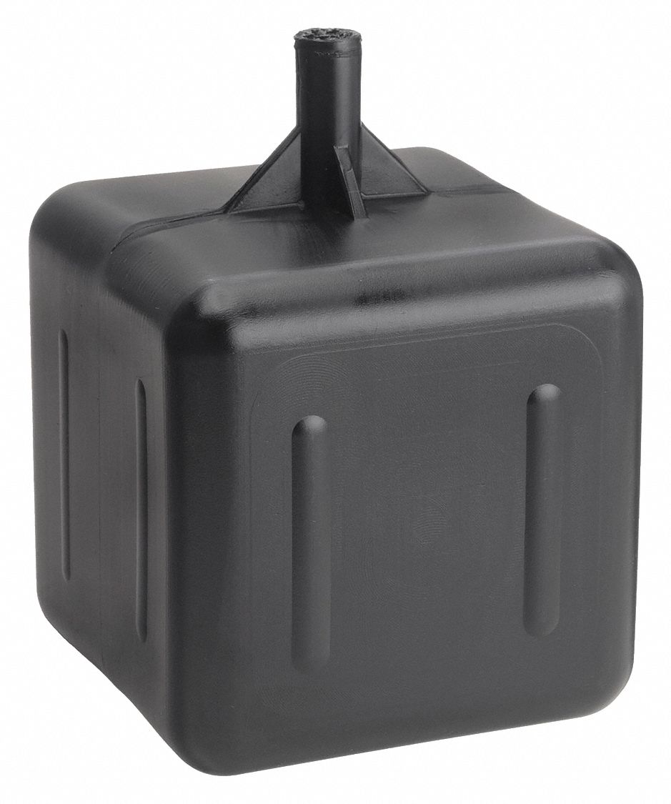 KERICK Float Ball Polyethylene, Internal Connection, 4 in Float Dia