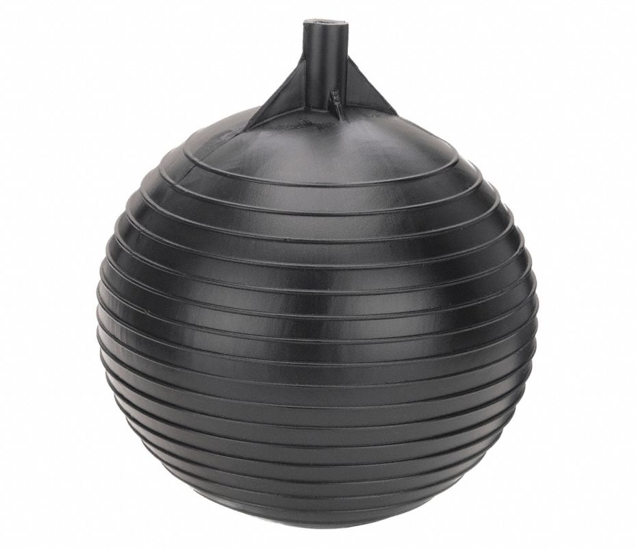 KERICK Bola de Flotador Redondo, Peso del Flotador Menor que 1 lb., Dia