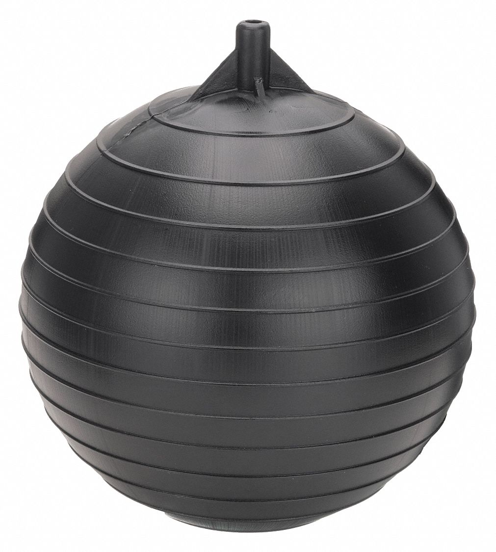 KERICK Float Ball Polyethylene, Internal Connection, 8 in Float Dia