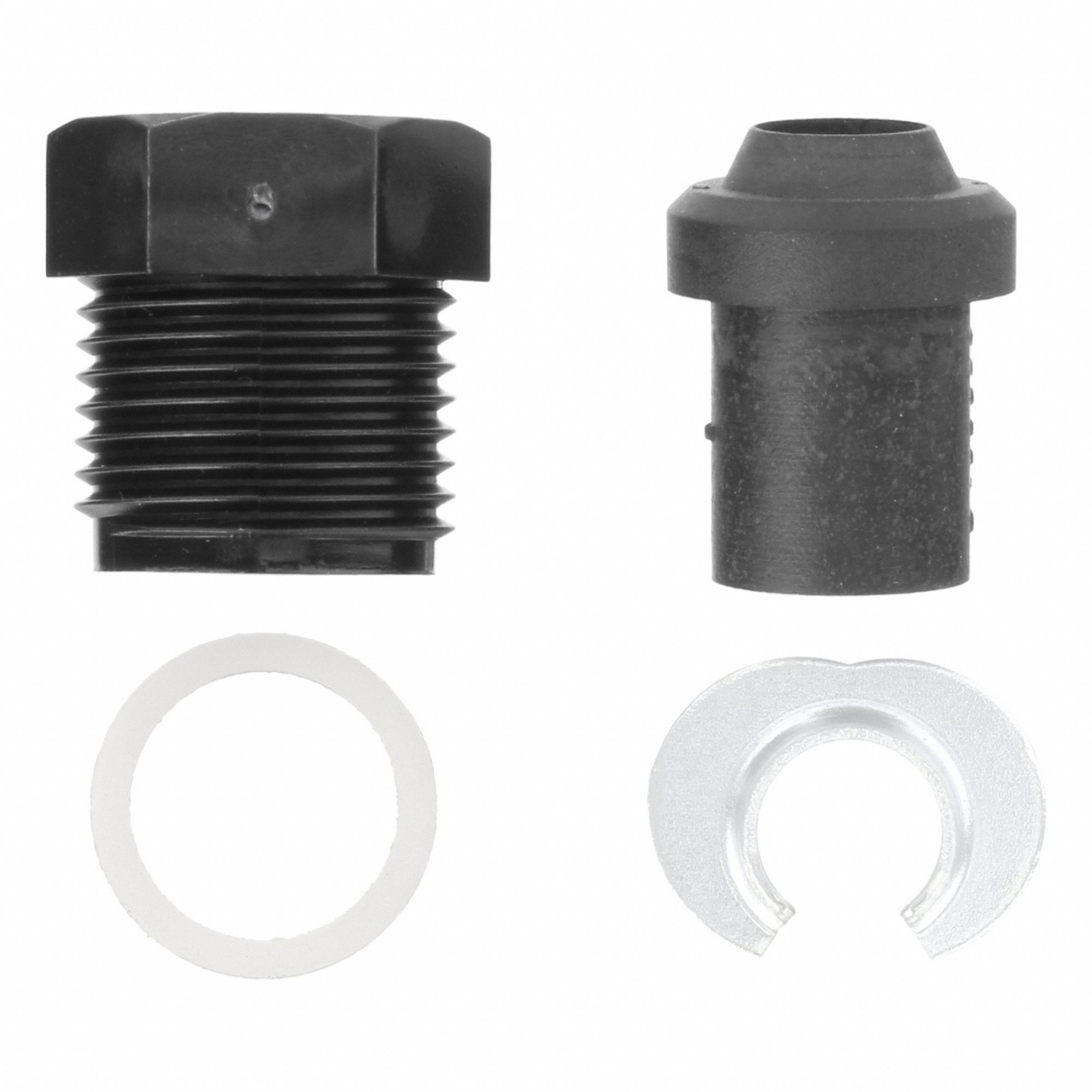 Cord Seal: Mfr Part # 004322, Cord Seal/Strain Relief Clamp