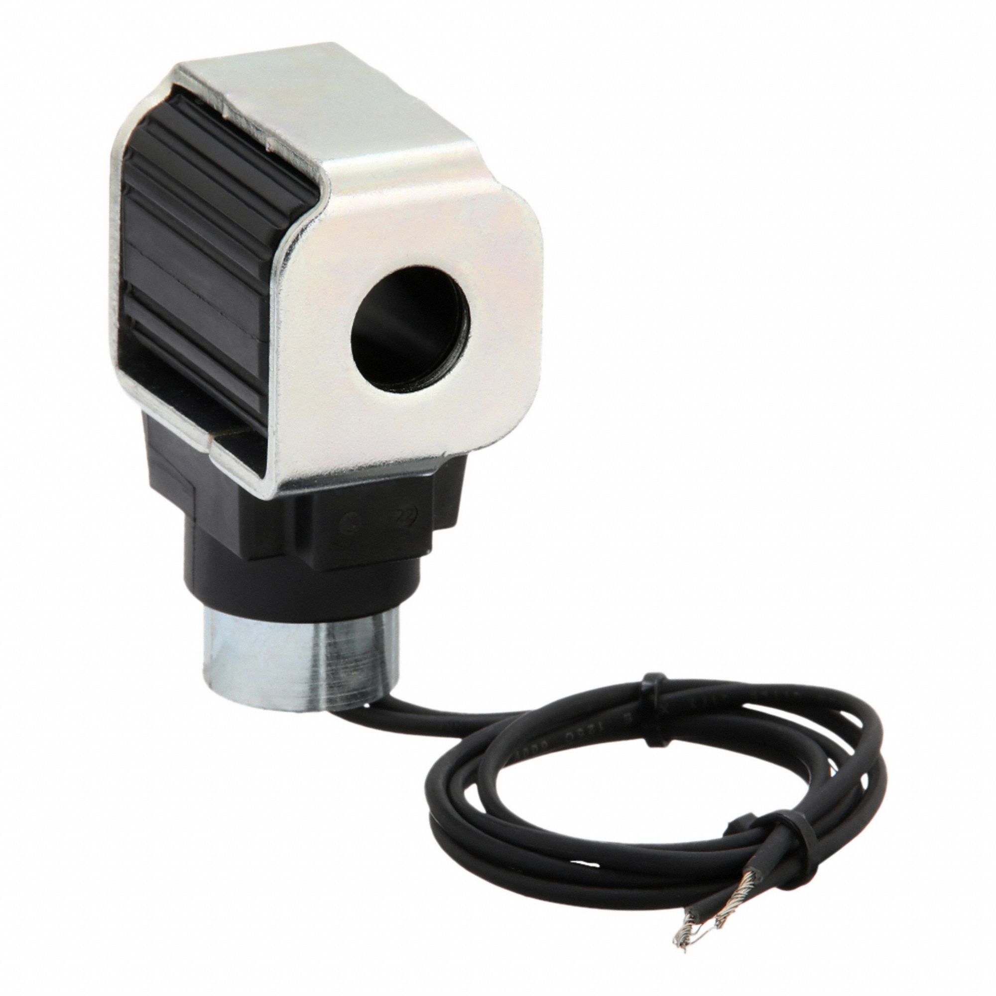 Cartridge Valve Coil: 3.12 in Overall Lg, 1.43 in Overall Wd, 1.97 in Overall Ht, 115V AC