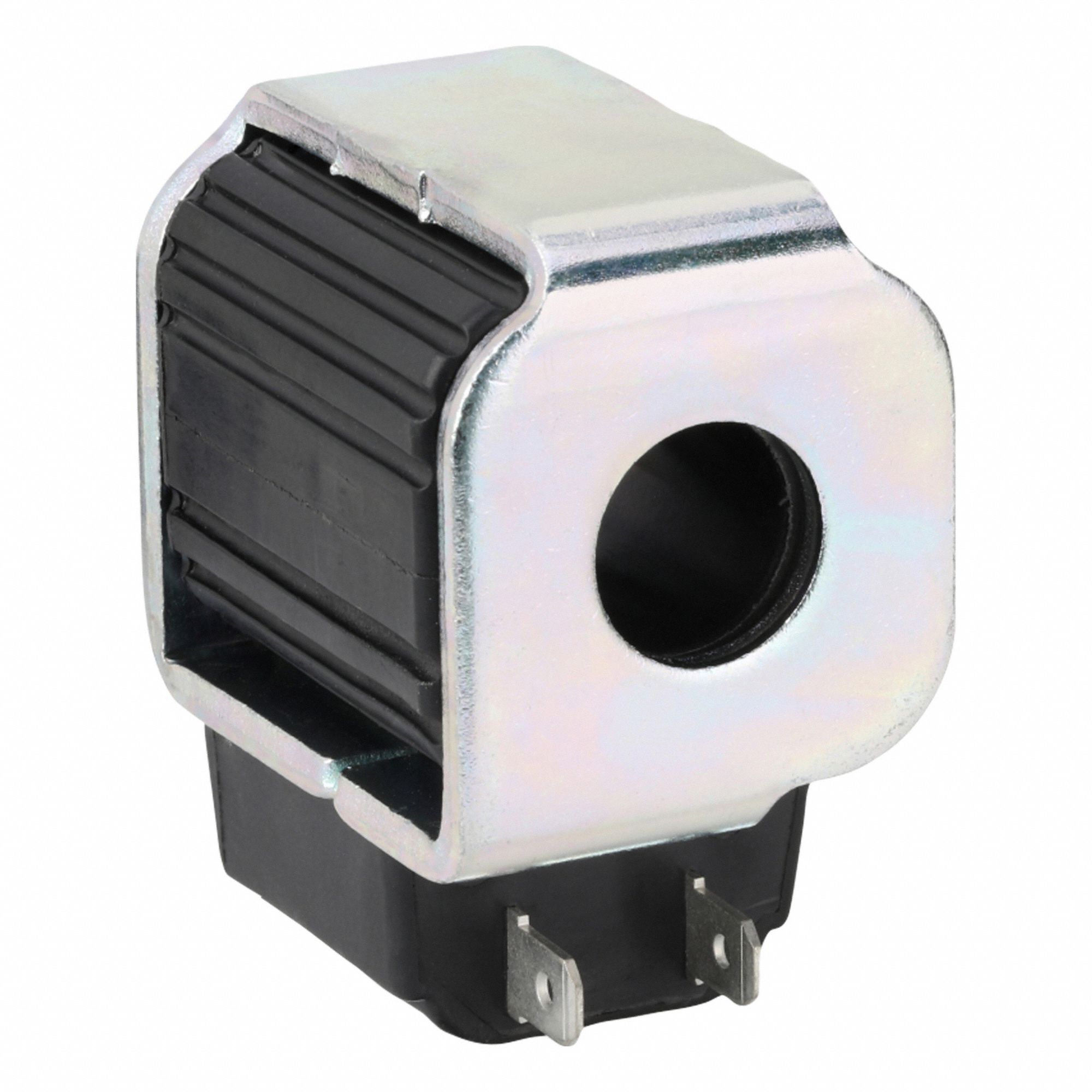 Cartridge Valve Coil: 2.36 in Overall Lg, 1.43 in Overall Wd, 1.97 in Overall Ht, 12V DC