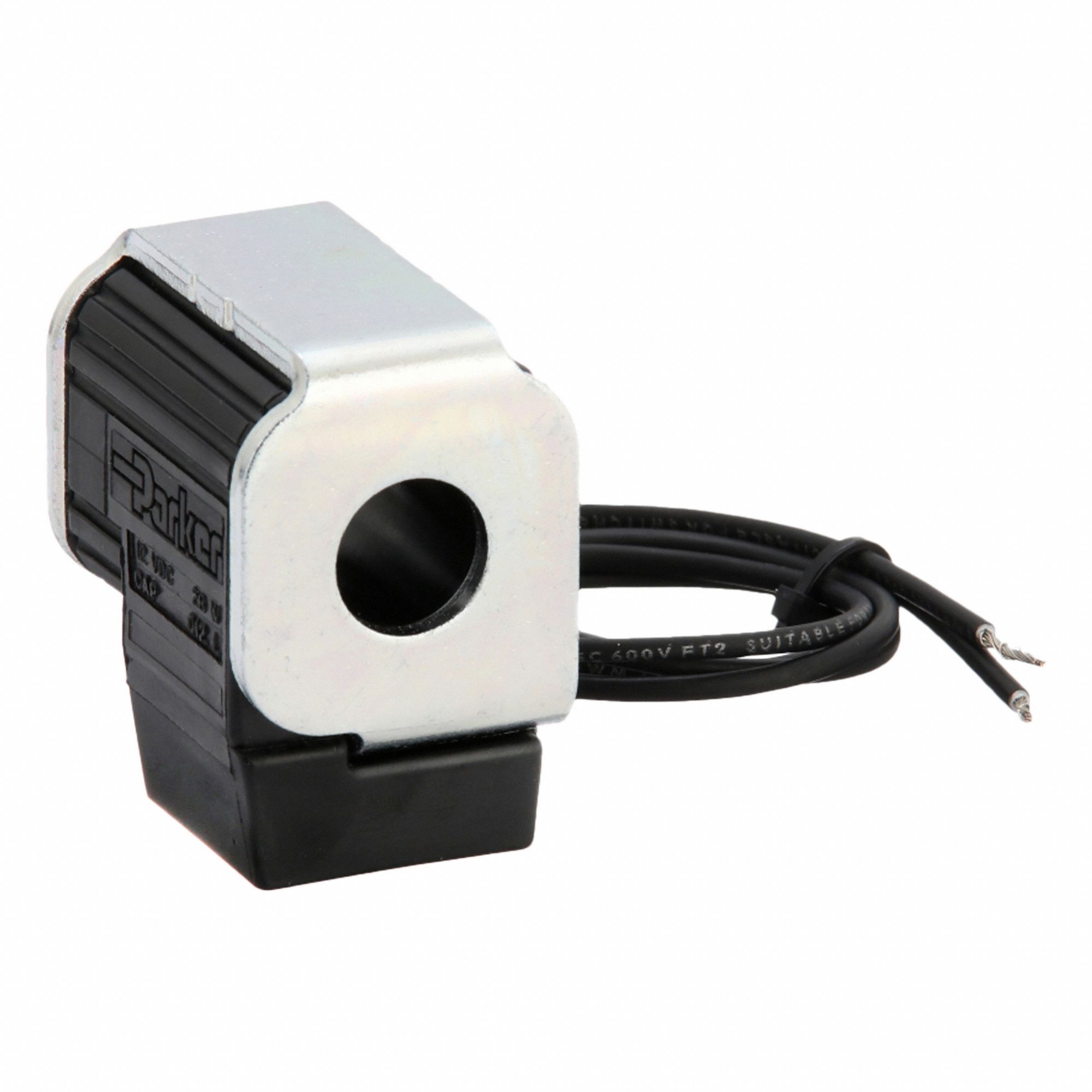 Cartridge Valve Coil: 2.23 in Overall Lg, 1.43 in Overall Wd, 1.97 in Overall Ht, 12V DC