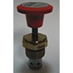 Normally Closed Manual Poppet Cartridge Valves