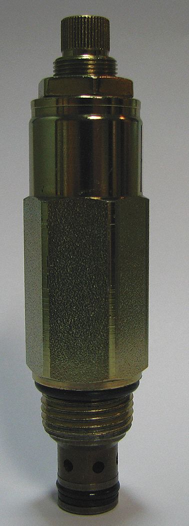 CARTRIDGE VALVE,DIFFERENTIAL AREA RELIEF