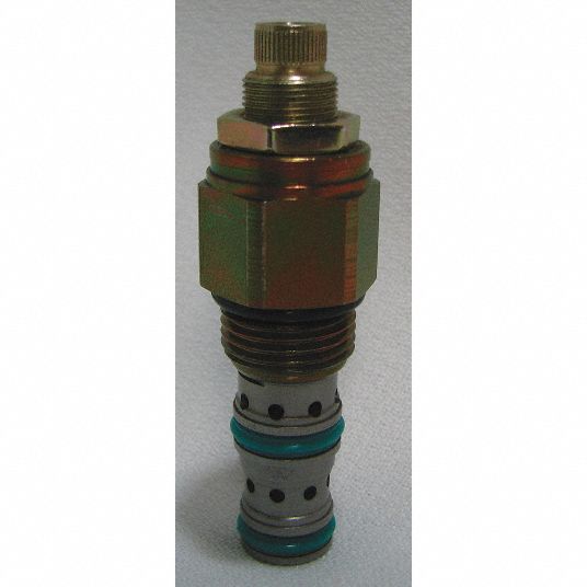 PARKER Pressure Reducing Cartridge Valve, 5,000 psi, 8.0 gpm - 4DMN1 ...