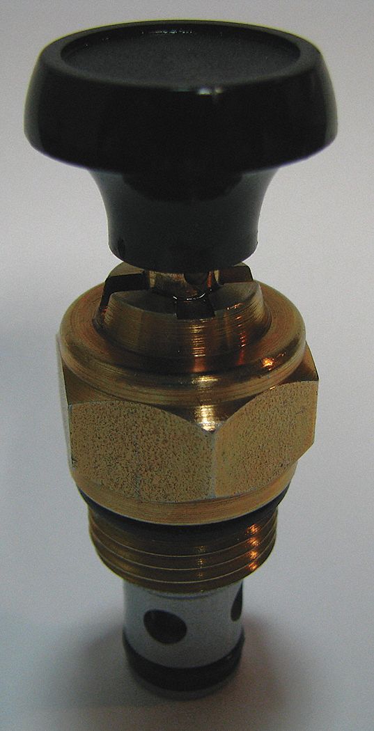 CARTRIDGE VALVE,NC MANUAL POPPET,8 GPM