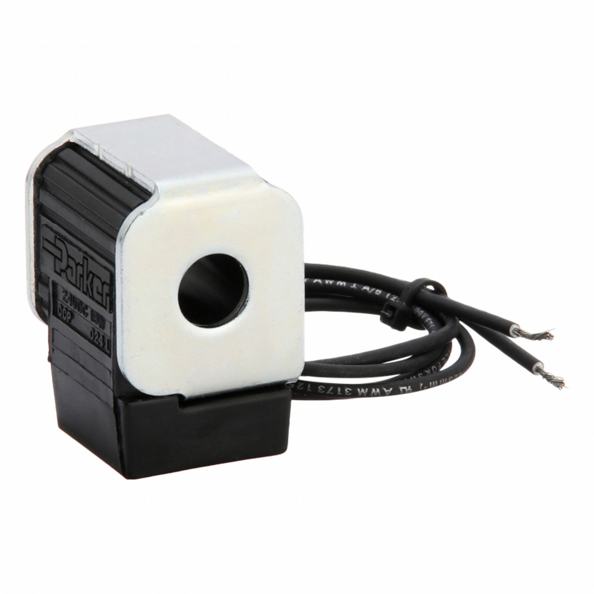 Cartridge Valve Coil: 2.07 in Overall Lg, 1.33 in Overall Wd, 1.56 in Overall Ht, 24V DC