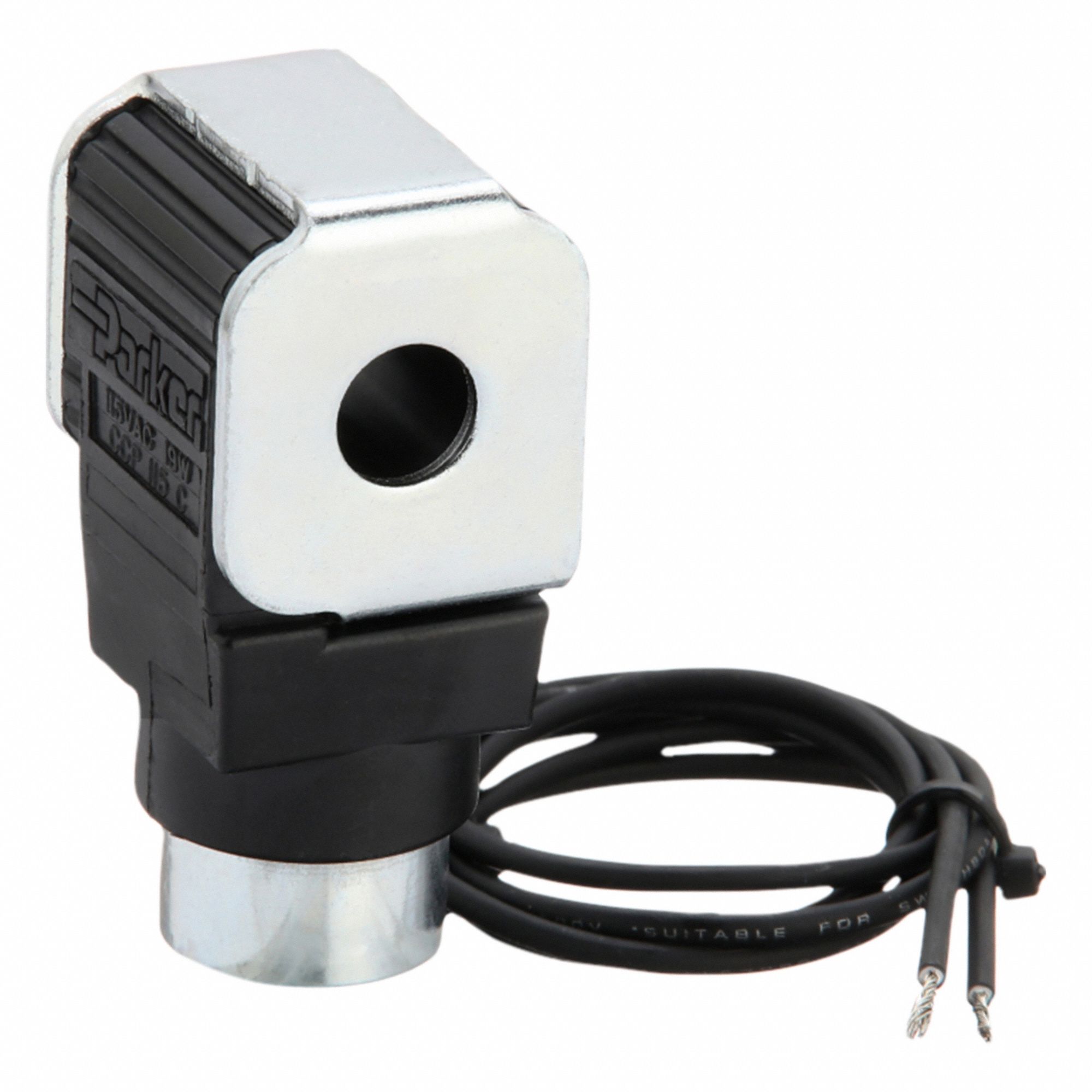 Cartridge Valve Coil: 2.97 in Overall Lg, 1.33 in Overall Wd, 1.56 in Overall Ht, 115V AC