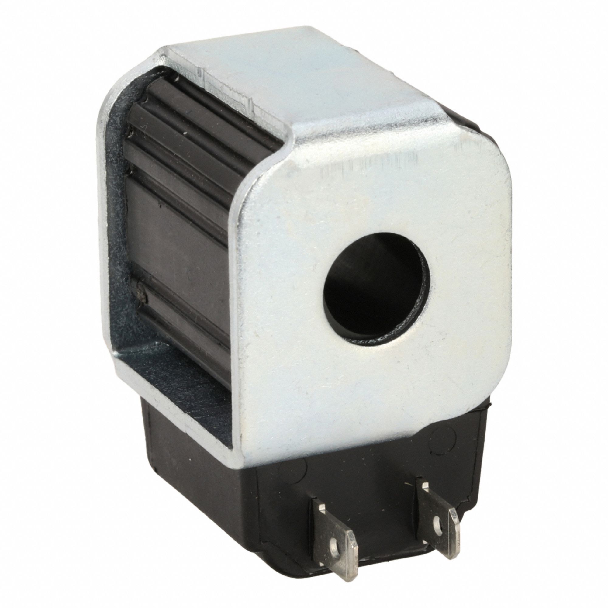 Cartridge Valve Coil: 2.21 in Overall Lg, 1.33 in Overall Wd, 1.56 in Overall Ht, 24V DC