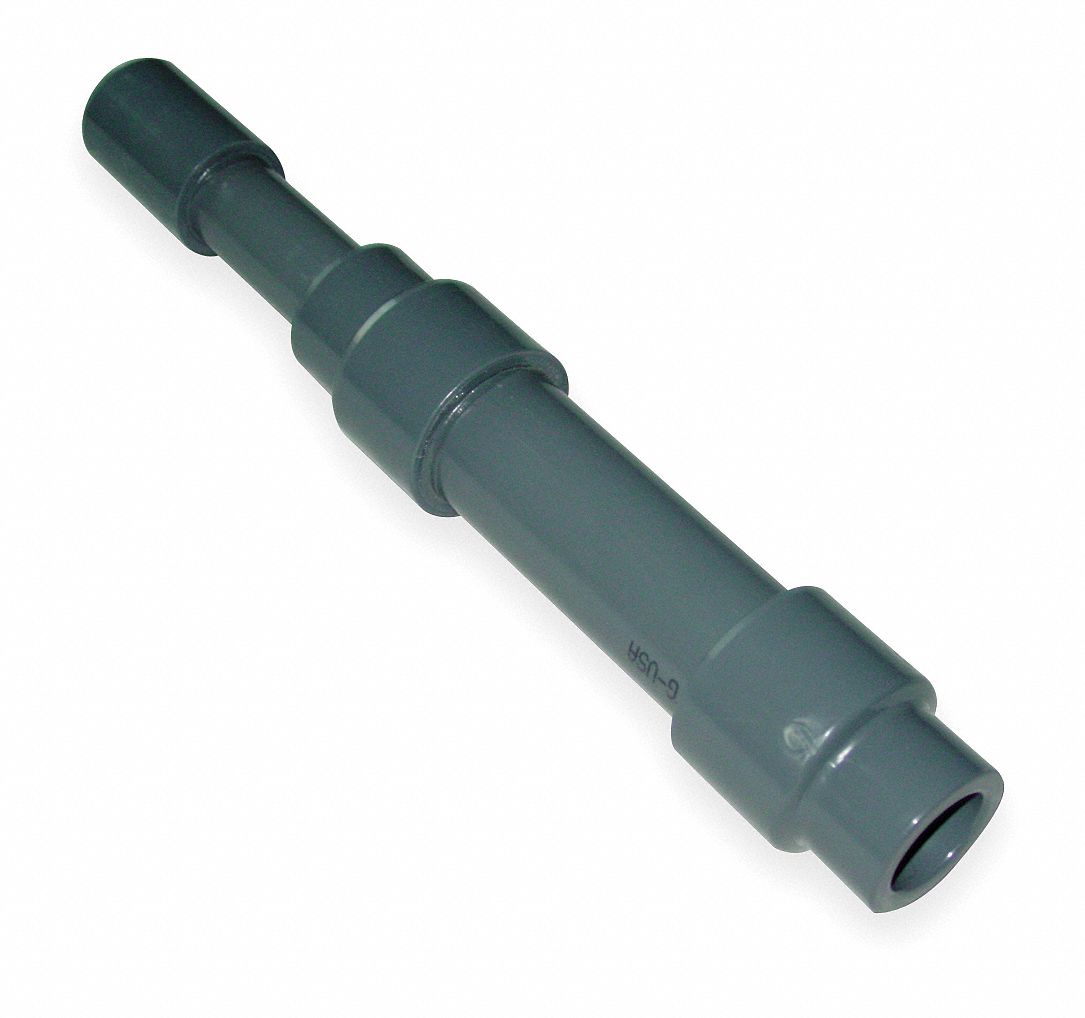 SPEARS 22 3/4 in"L PVC Expansion Joint 4DMX6826060X6 Grainger