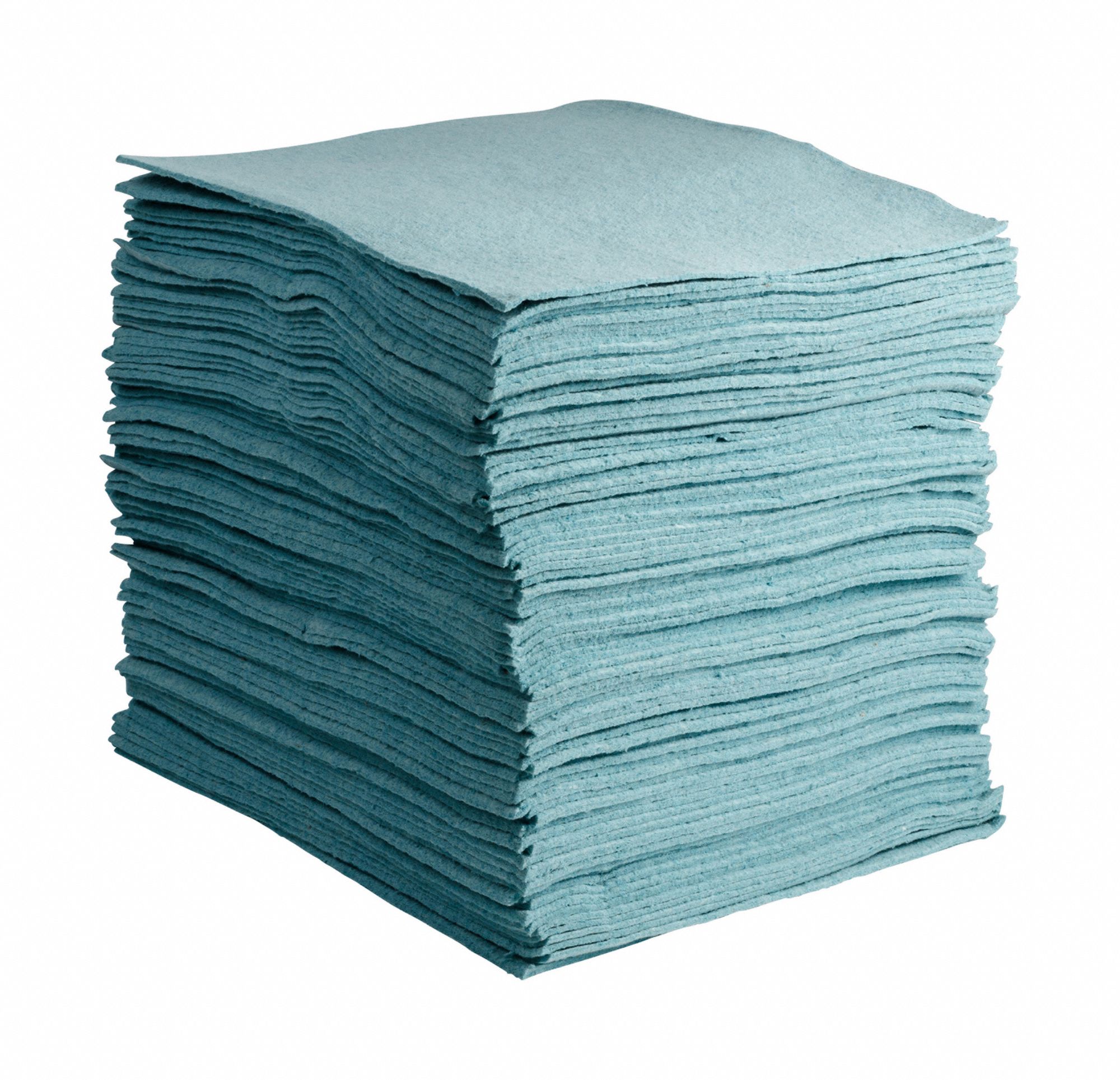 BRADY SPC ABSORBENTS Sorbent Pad, Fluids Absorbed Universal, Size 15 in