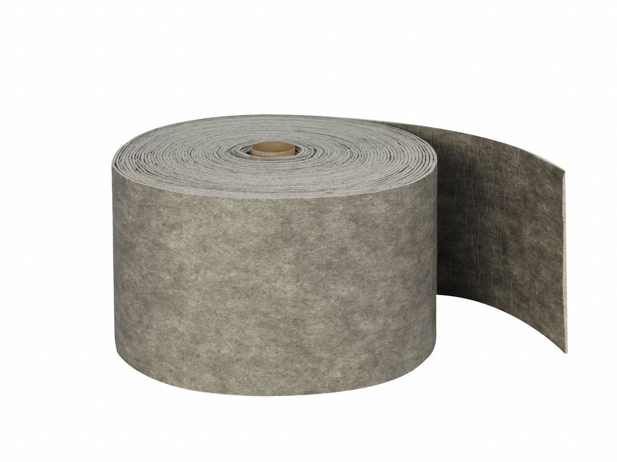 ABSORBENT ROLL, 30 GALLON CAPACITY, 14½ X 19 IN PERFORATED SIZE, CASE, GREY
