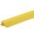 24/SEVEN RAMP EDGE, RAMP EDGE, 3 X 39 IN, RIBBED, YELLOW, NATURAL RUBBER