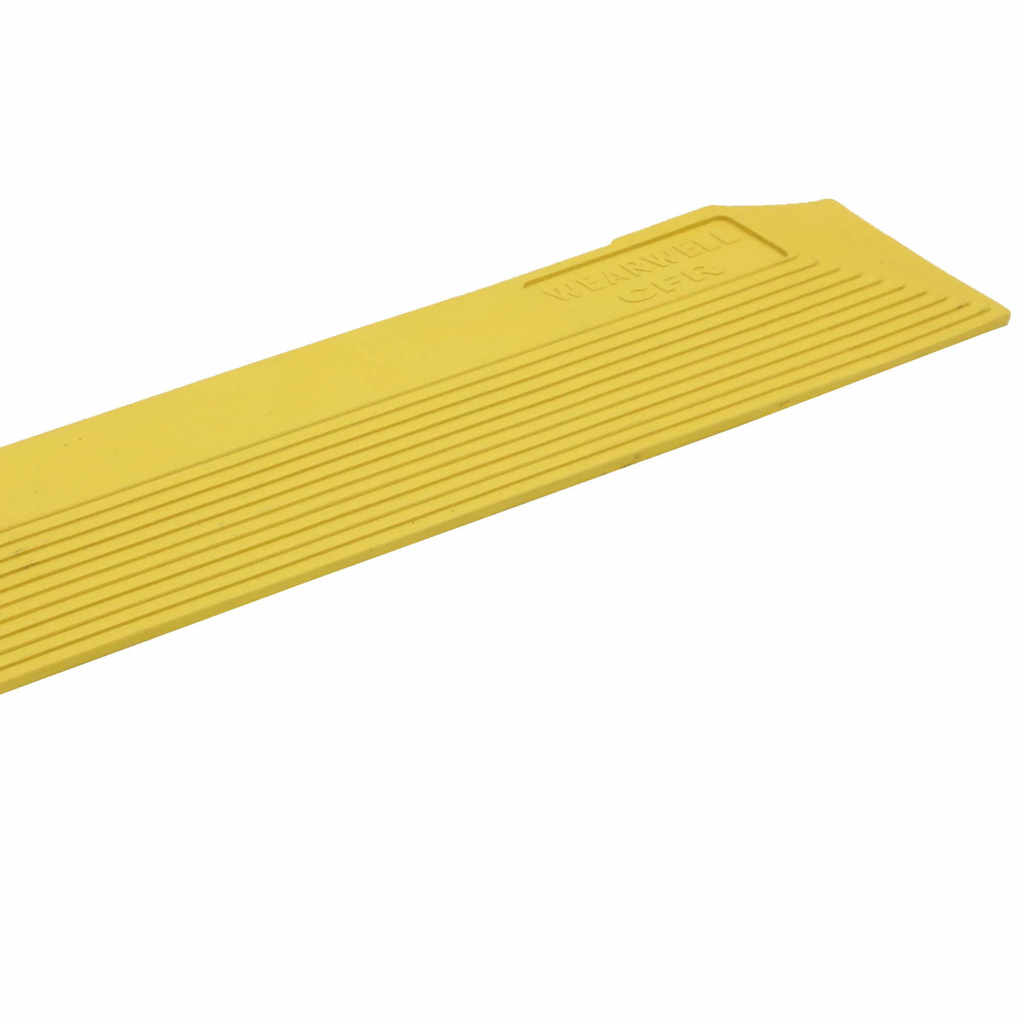 WEARWELL Ramp Edge: Ramp Edge, 3 in x 39 in, WEARWELL 24/Seven®, Ribbed ...