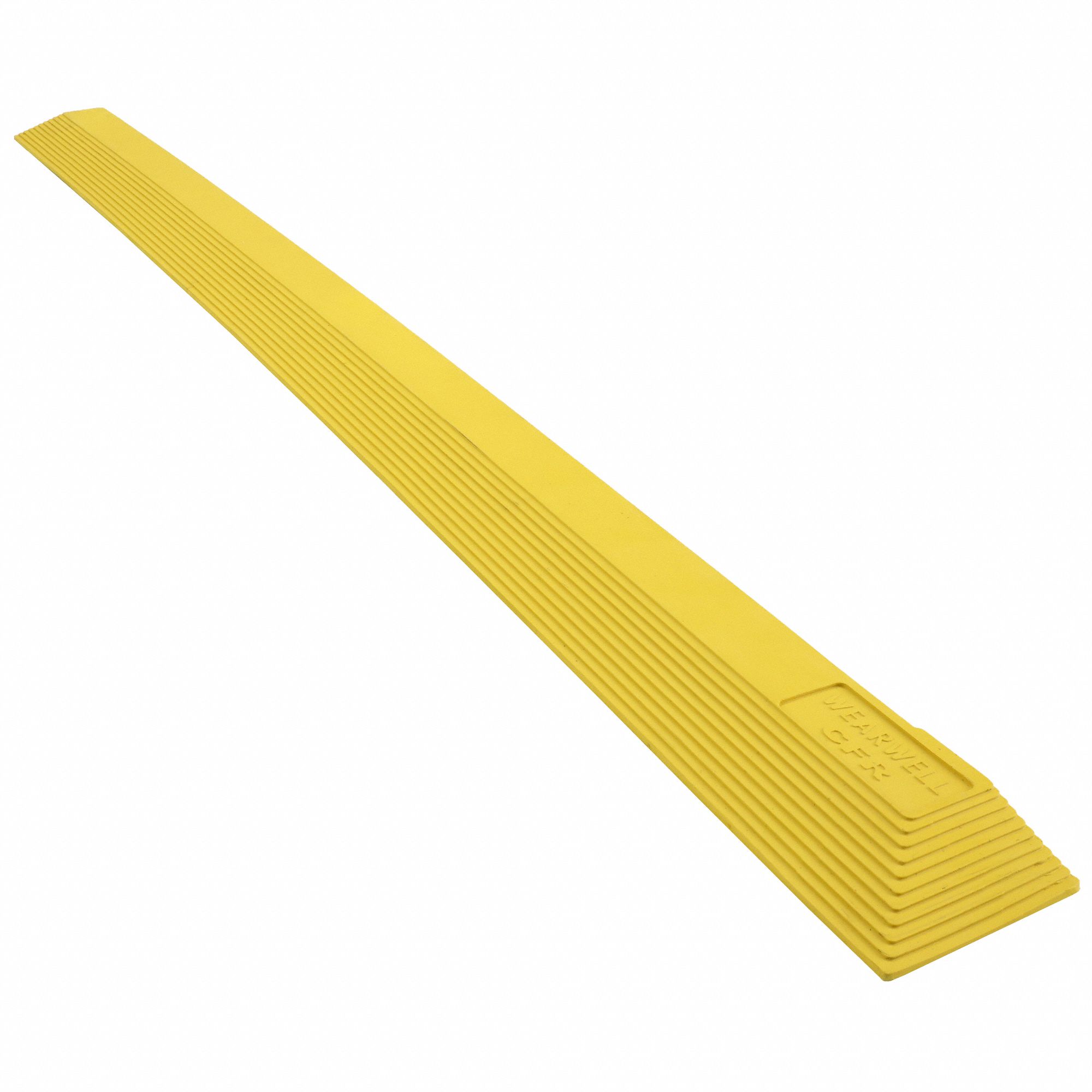 WEARWELL Ramp Edge: Ramp Edge, 3 in x 39 in, WEARWELL 24/Seven®, Ribbed ...