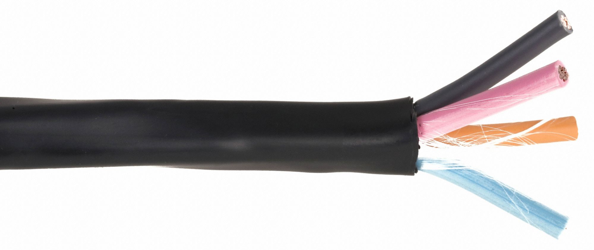 GENERAL CABLE CVTC Tray Cable, Number of Conductors 4, 12 AWG, XLPE/PVC