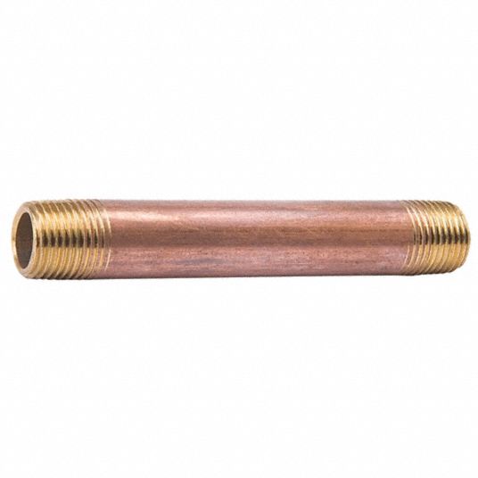 Potable Water Brass & Bronze Pipe & Pipe Nipples - Grainger