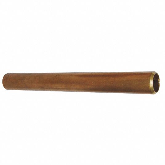 1/2 in. x 10 in. Red Brass PipeDefault Title