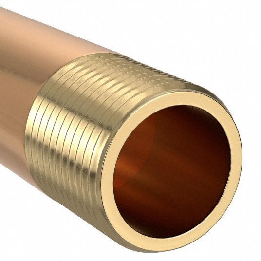 Potable Water Brass & Bronze Pipe & Pipe Nipples - Grainger