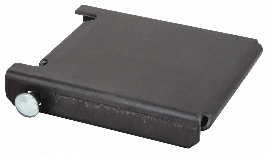 Quick-Mount Bracket: Weld-On, 4 1/2 in Compatible Mounting Plate Lg