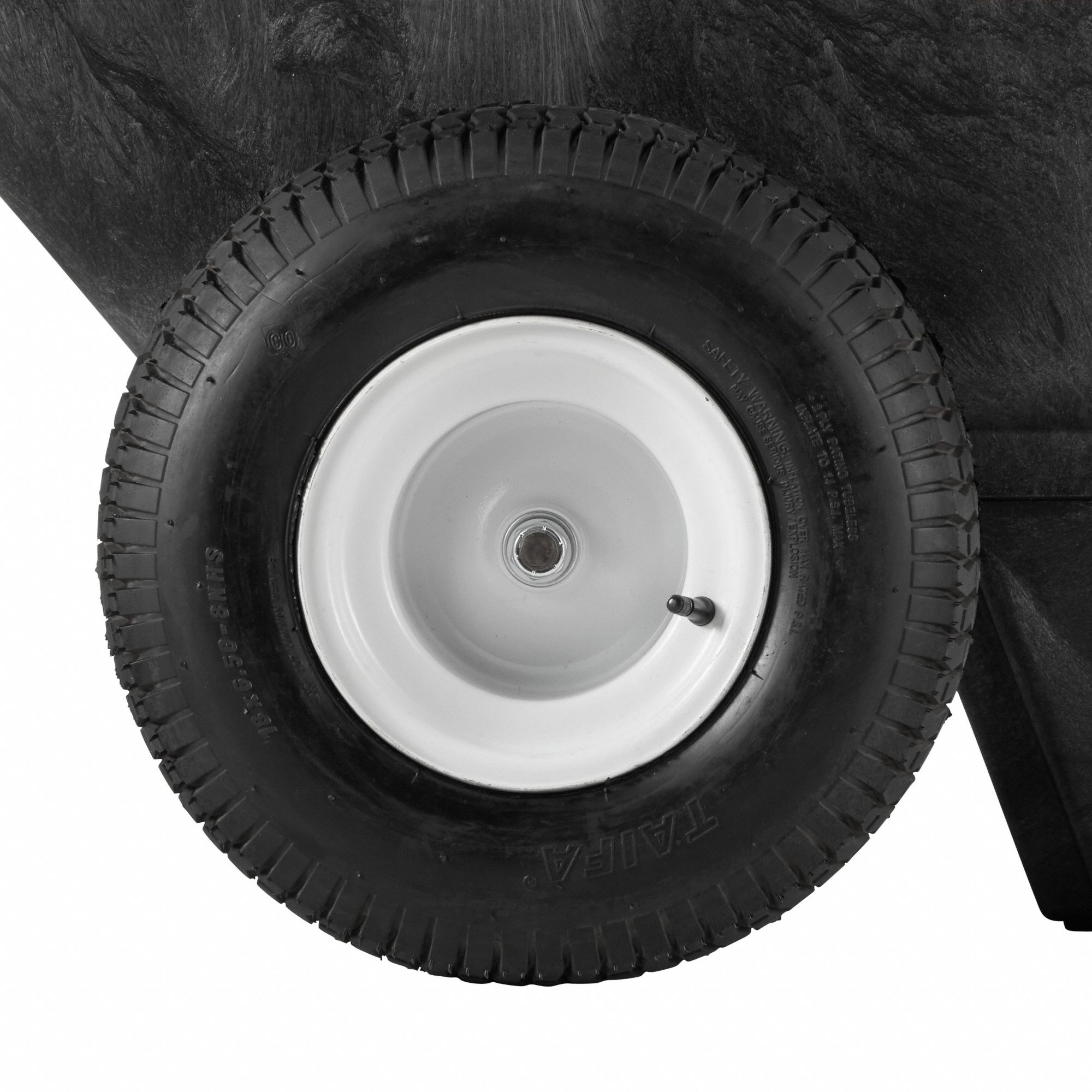 RUBBERMAID COMMERCIAL PRODUCTS Wheelbarrow 4DU48FG564210BLA Grainger