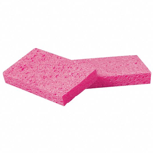 6” x 3.375” x 0.75” Medium Scrub Sponge – Prime Source Brands